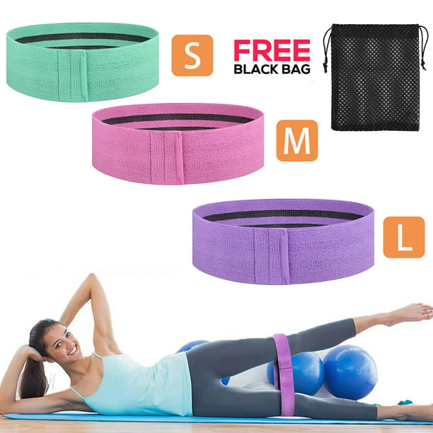 Resistance Hip Circle Band Fitness Squat Glute Booty Fitness Exercise Band LoopH 